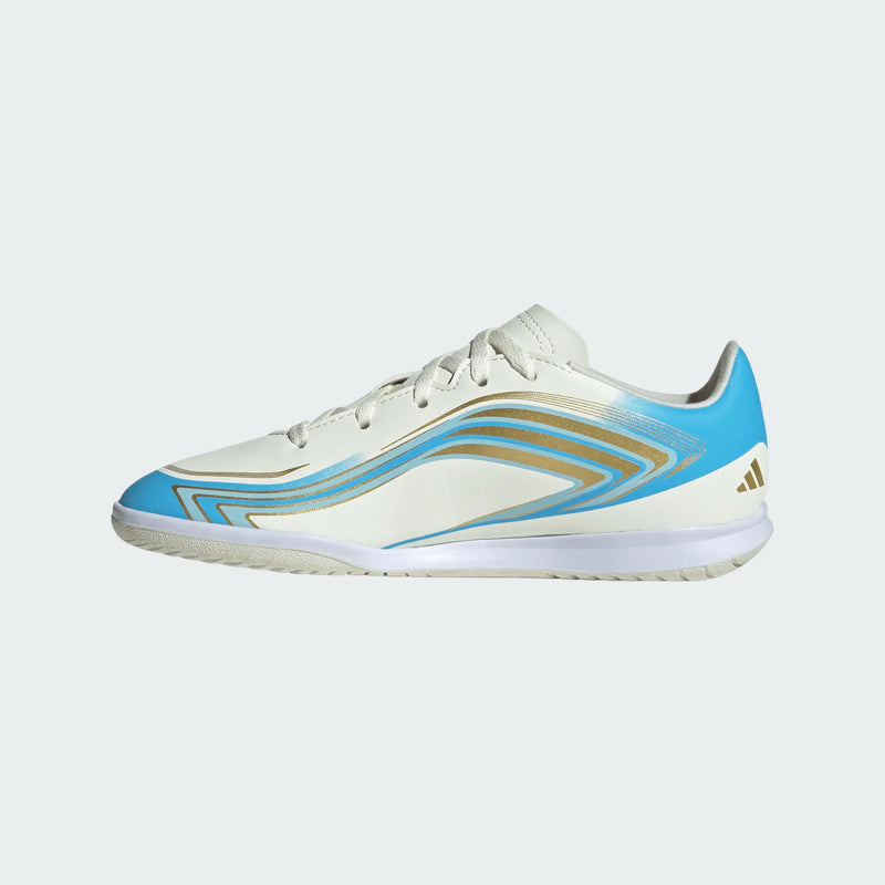 Load image into Gallery viewer, adidas F50 Messi Club Indoor Soccer Shoes Kids
