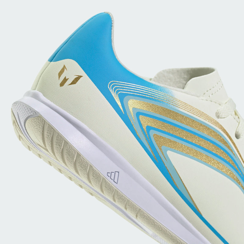 Load image into Gallery viewer, adidas F50 Messi Club Indoor Soccer Shoes Kids
