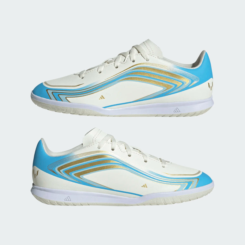 Load image into Gallery viewer, adidas F50 Messi Club Indoor Soccer Shoes Kids
