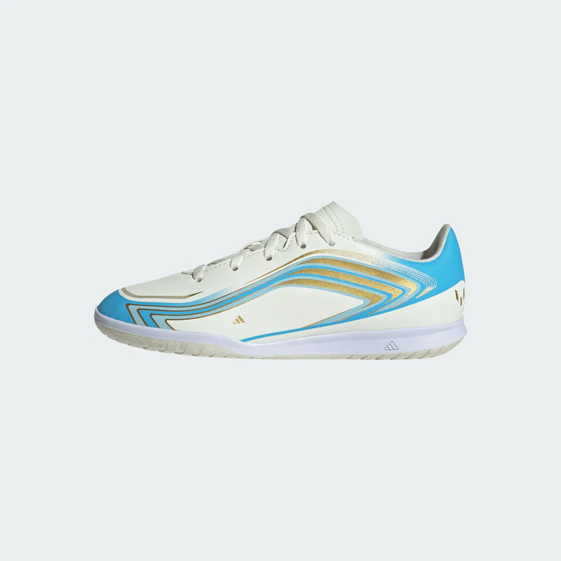 Load image into Gallery viewer, adidas F50 Messi Club Indoor Soccer Shoes Kids
