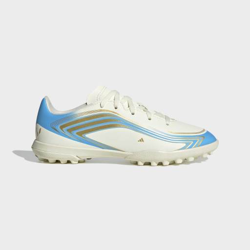 Load image into Gallery viewer, adidas Youth F50 Messi Club Turf Soccer Shoes
