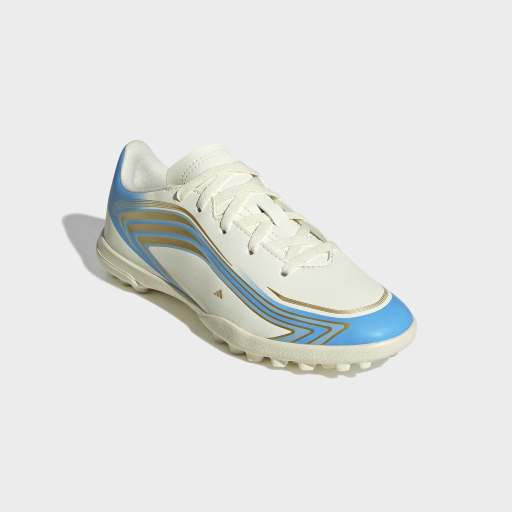 Load image into Gallery viewer, adidas Youth F50 Messi Club Turf Soccer Shoes
