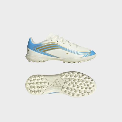 adidas Youth F50 Messi Club Turf Soccer Shoes