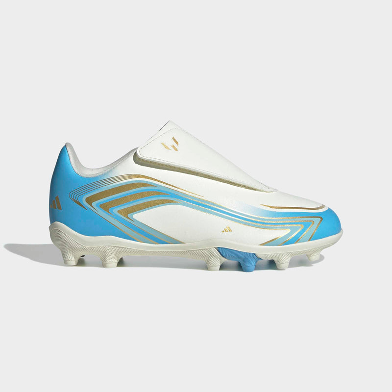 Load image into Gallery viewer, adidas Youth F50 MESSI CLUB Velcro FG/MG Soccer Cleats
