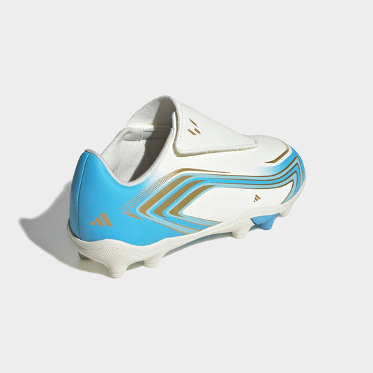 adidas Youth F50 MESSI CLUB Velcro FG/MG Soccer Cleats