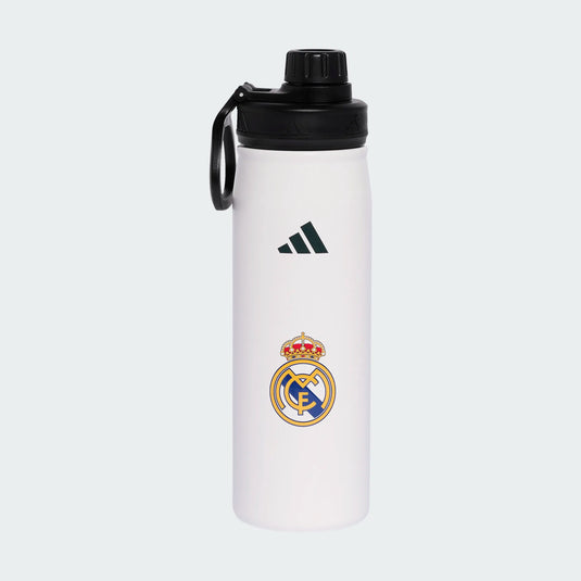 adidas 2026 Real Madrid Metal 20 OZ  Water Bottle