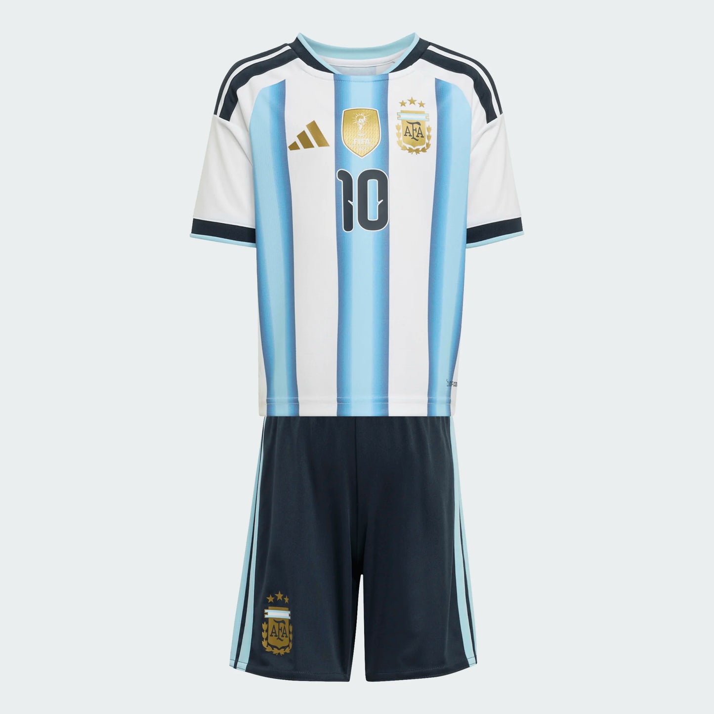 Messi #10 Argentina World Cup 2026 Home Toddler Set