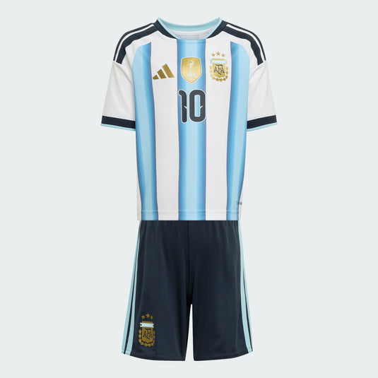 Messi #10 Argentina World Cup 2026 Home Toddler Set
