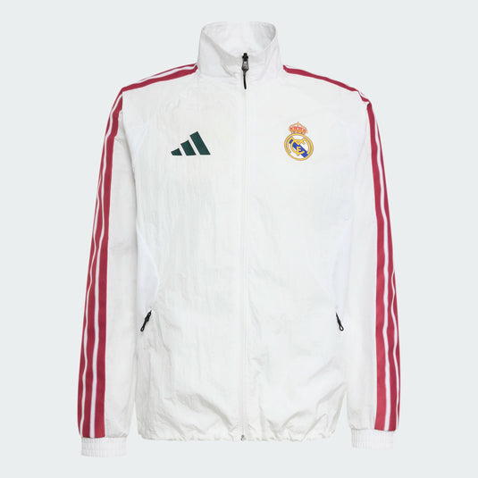Men's Real Madrid Home Anthem Jacket 2026/27