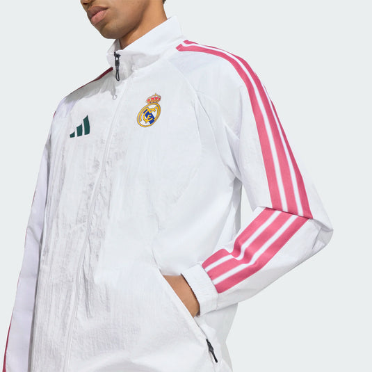 Men's Real Madrid Home Anthem Jacket 2026/27