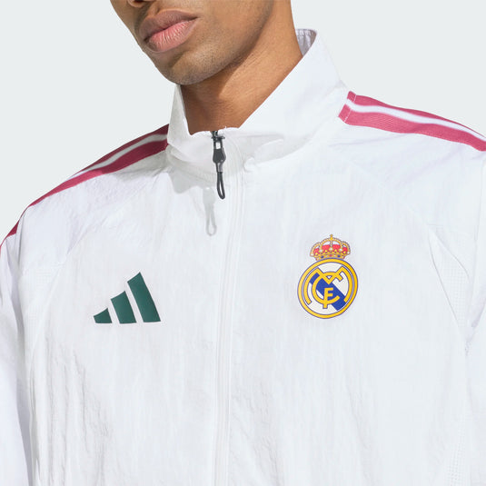 Men's Real Madrid Home Anthem Jacket 2026/27