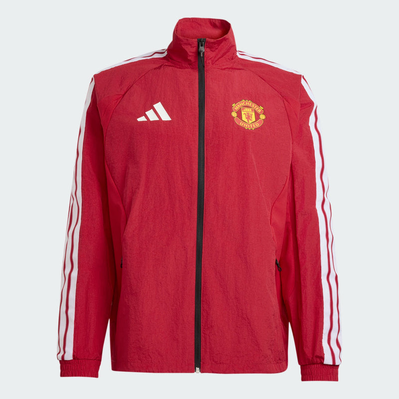 Load image into Gallery viewer, Men's Manchester United Home Anthem Jacket 2026/27
