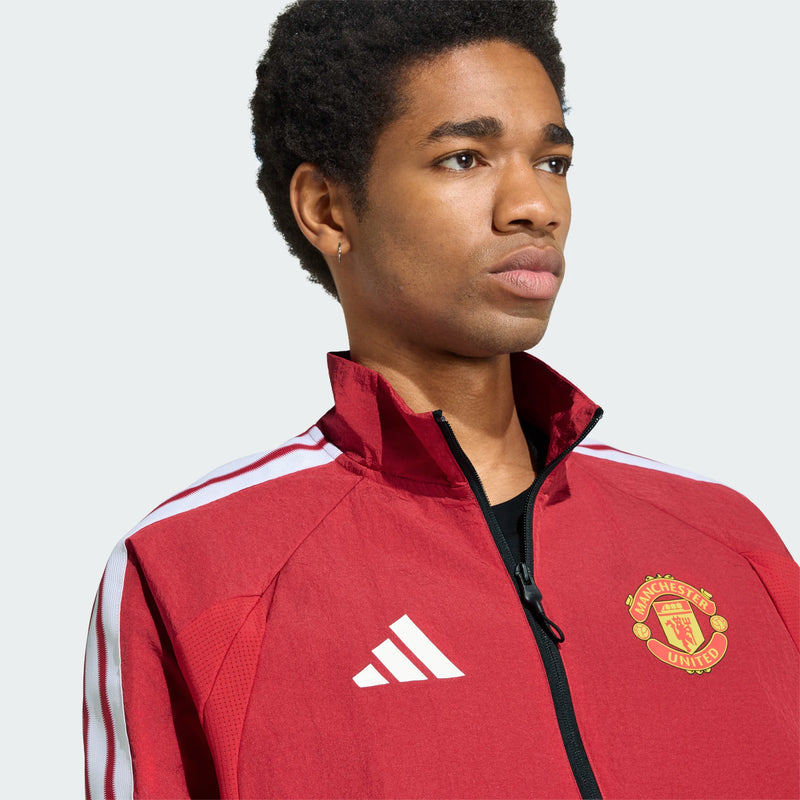 Load image into Gallery viewer, Men's Manchester United Home Anthem Jacket 2026/27
