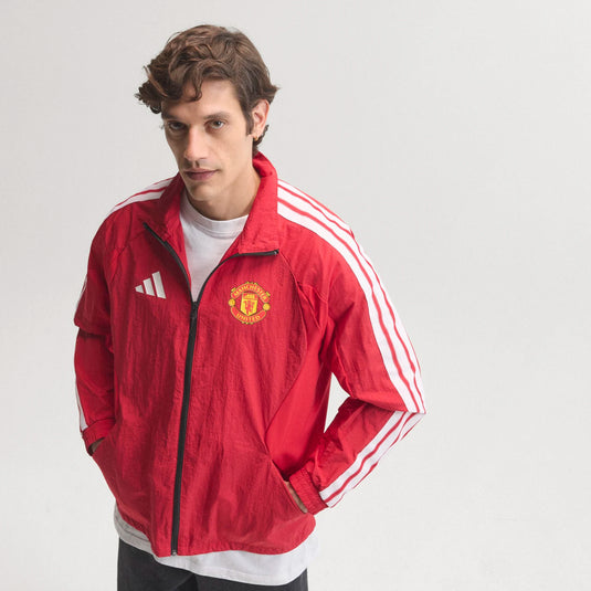 Men's Manchester United Home Anthem Jacket 2026/27