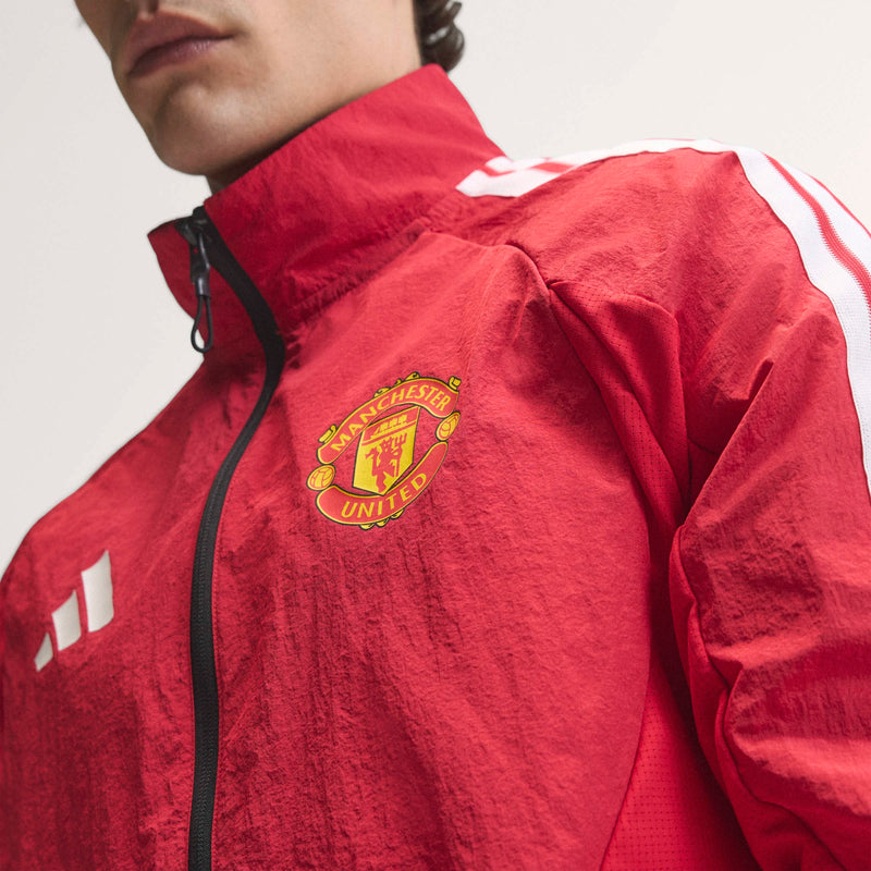 Load image into Gallery viewer, Men's Manchester United Home Anthem Jacket 2026/27
