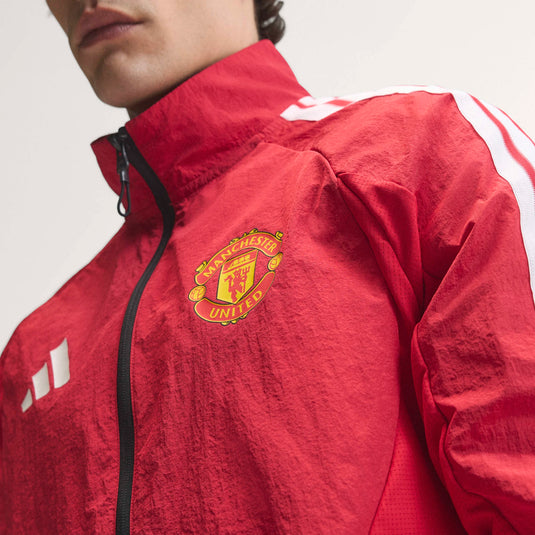 Men's Manchester United Home Anthem Jacket 2026/27