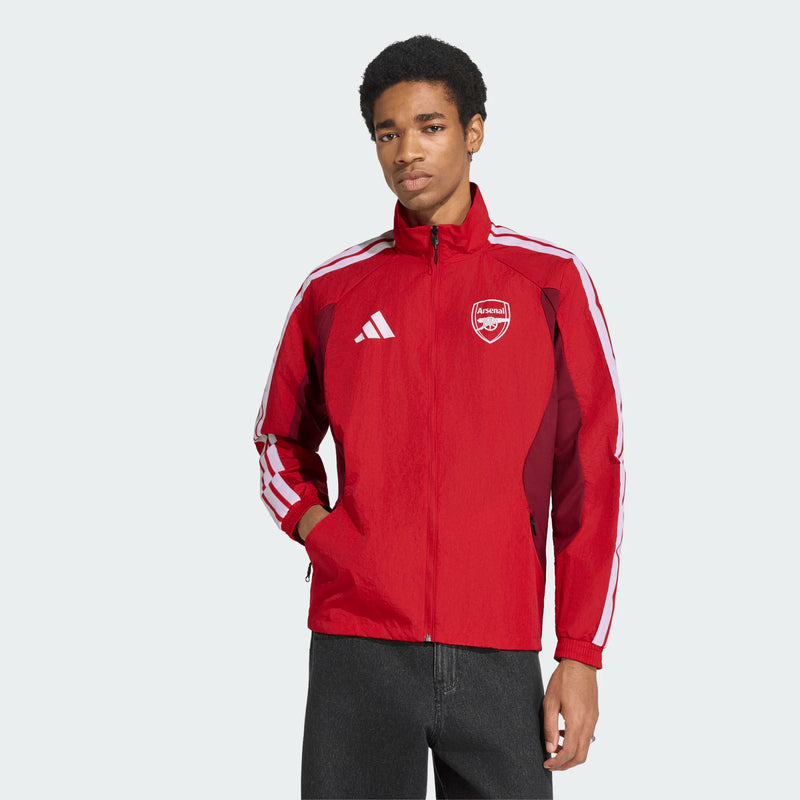 Load image into Gallery viewer, Arsenal FC Home Anthem Jacket
