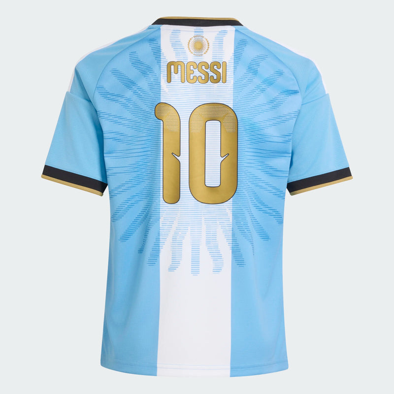 Load image into Gallery viewer, Messi #10 Youth Argentina 2026 Home Final Jersey
