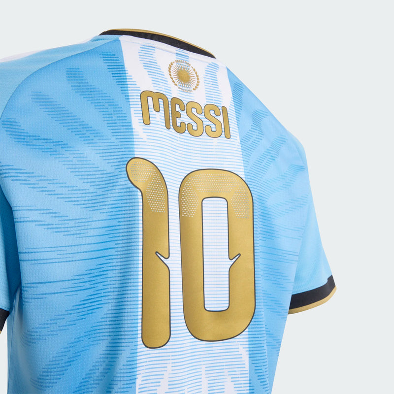 Load image into Gallery viewer, Messi #10 Youth Argentina 2026 Home Final Jersey
