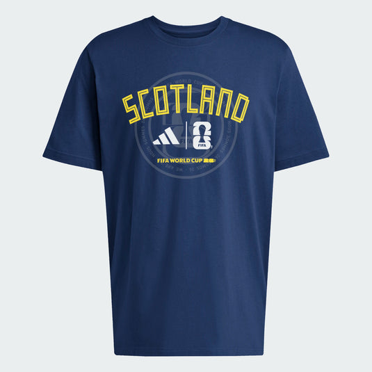 adidas Scotland World Cup 2026 T-Shirt