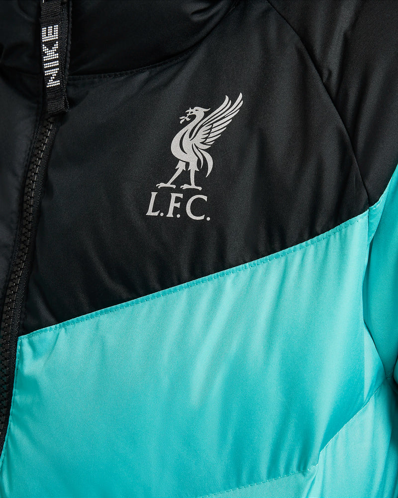 Load image into Gallery viewer, Nike Youth Liverpool FC Soccer Synthetic-Fill Hooded Jacket

