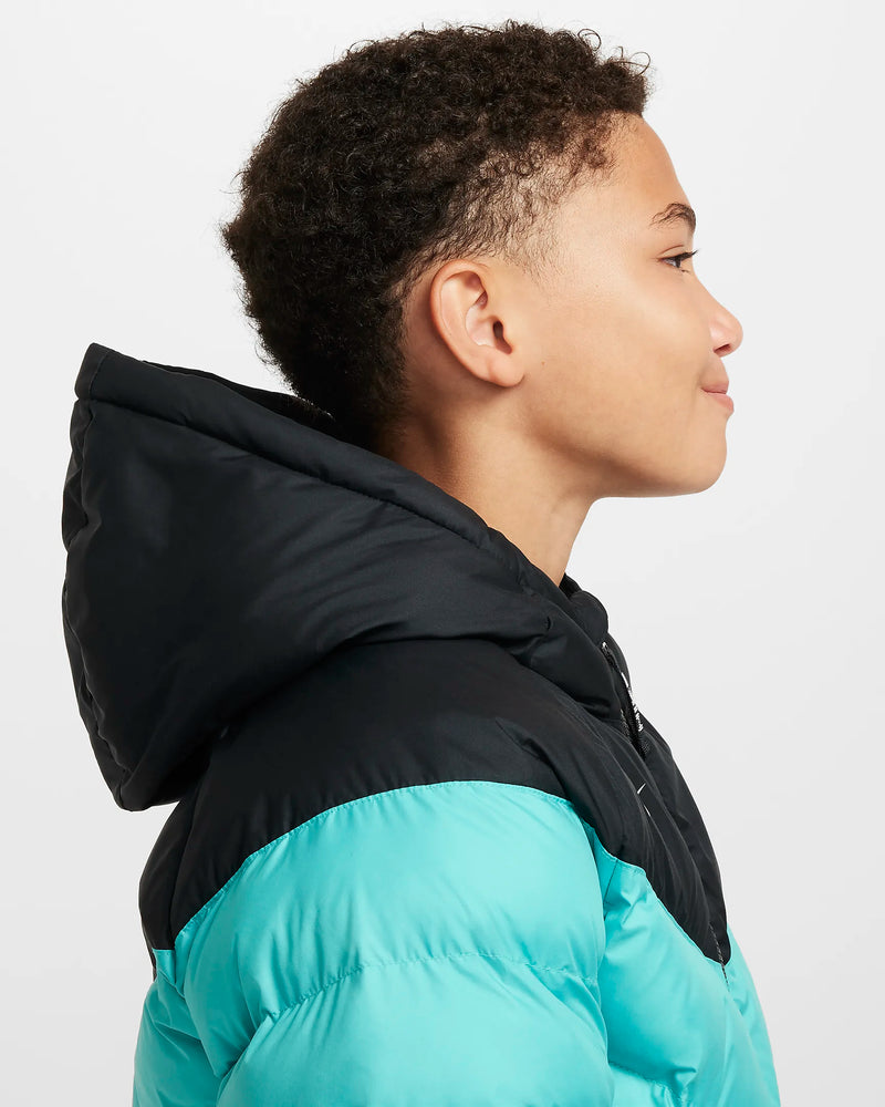 Load image into Gallery viewer, Nike Youth Liverpool FC Soccer Synthetic-Fill Hooded Jacket
