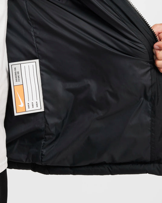 Nike Youth Liverpool FC Soccer Synthetic-Fill Hooded Jacket
