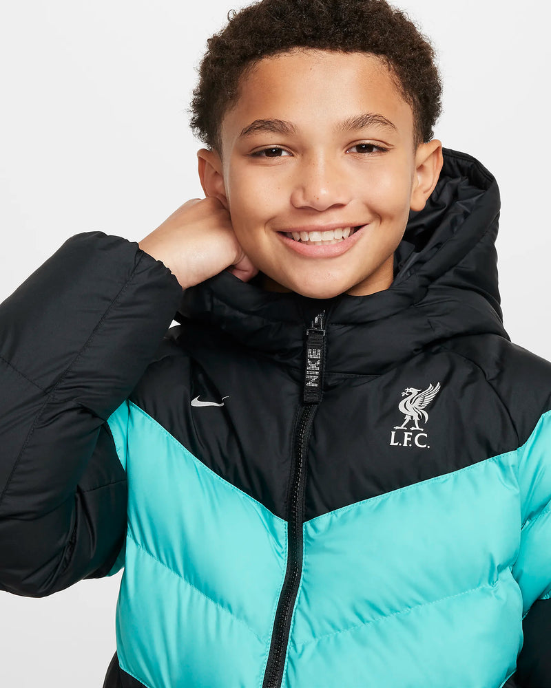 Load image into Gallery viewer, Nike Youth Liverpool FC Soccer Synthetic-Fill Hooded Jacket
