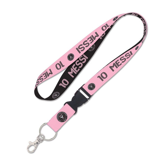 INTER MIAMI – LIONEL MESSI LANYARD