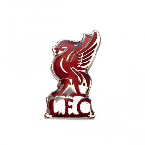 Liverpool F.C. Lapel Logo Crest Pin