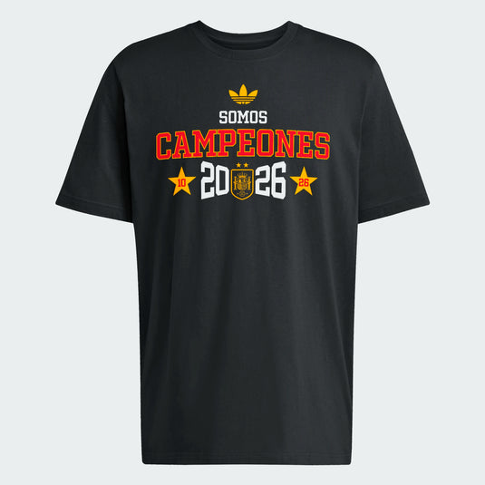 Spain Winner T-Shirt Black