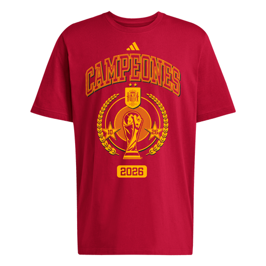 Men's Spain Espana World Cup Winner Graphic T-Shirt