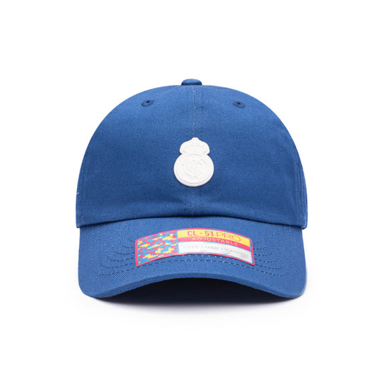 Real Madrid Casuals Classic Adjustable Hat by Fan Ink
