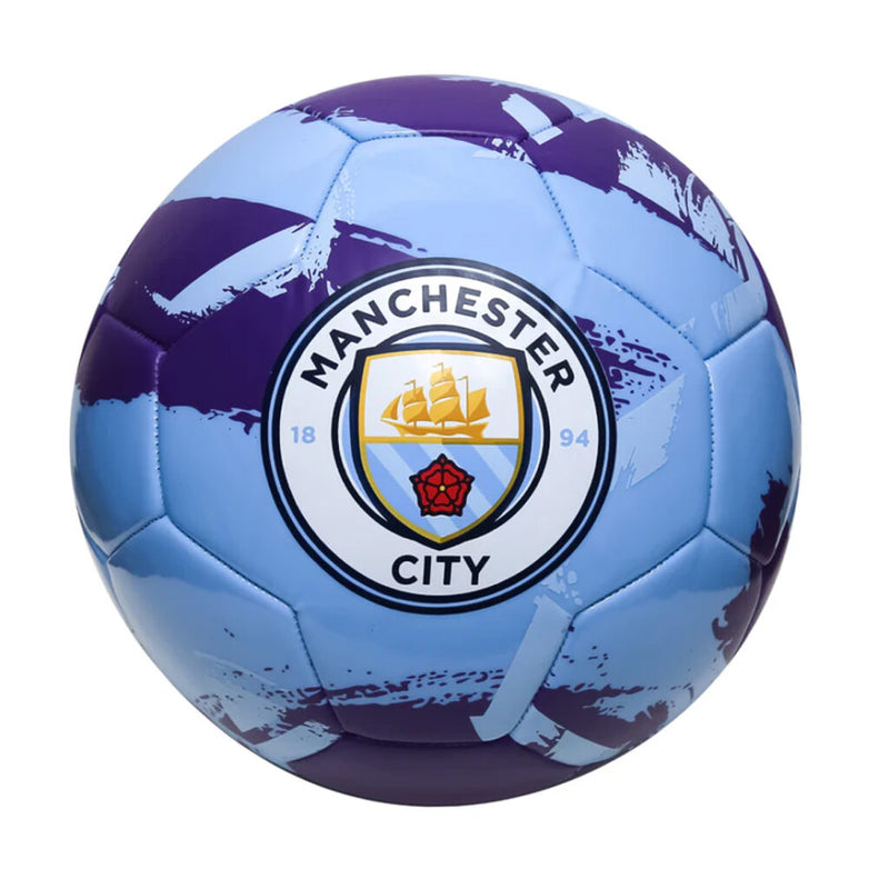 Load image into Gallery viewer, Manchester City Logo Soccer Ball
