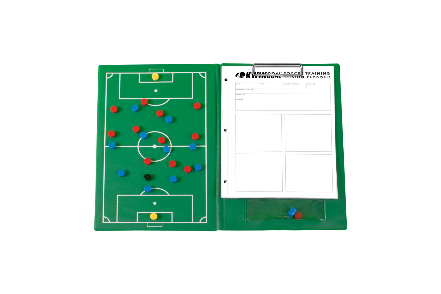 KwikGoal Soccer Magnetic Coach's Board