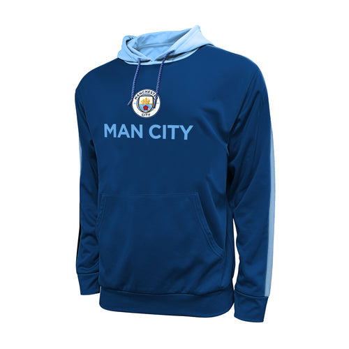 Youth Manchester City Pullover Hoodie MCFC