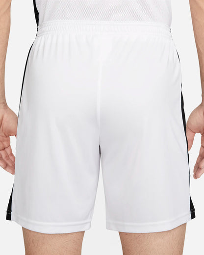 Nike Men's Dri-Fit Academy White Soccer Shorts