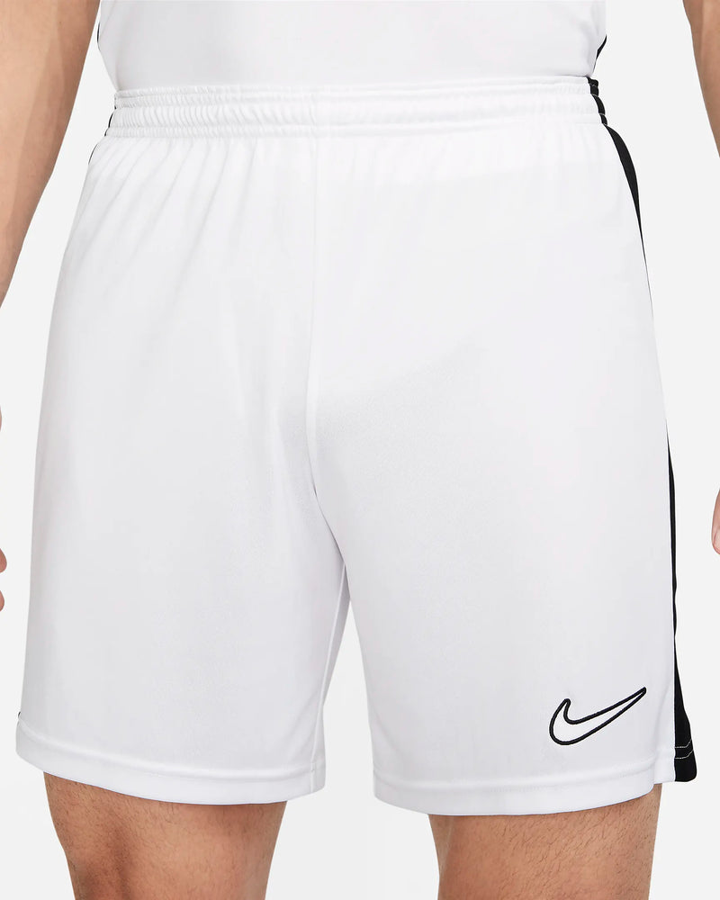 Load image into Gallery viewer, Nike Men's Dri-Fit Academy White Soccer Shorts

