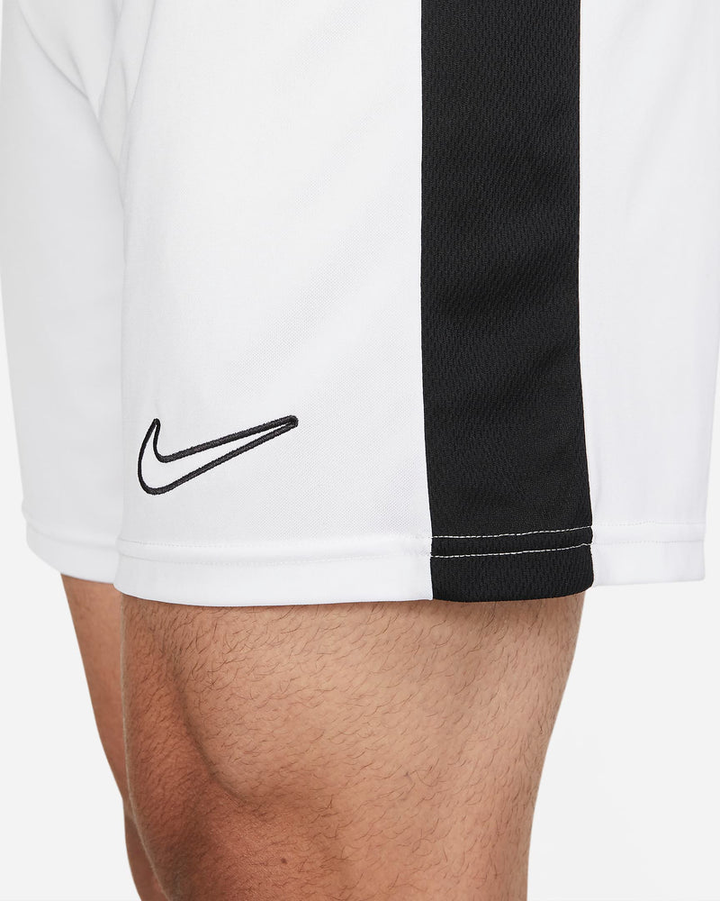 Load image into Gallery viewer, Nike Men's Dri-Fit Academy White Soccer Shorts
