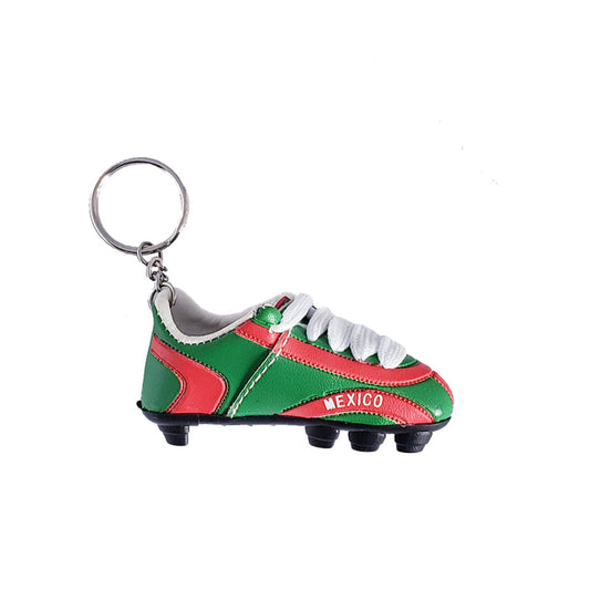 Mexico mini Soccer Cleat Keychain