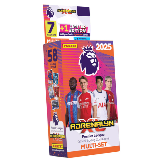 2024-25 Panini Adrenalyn XL Premier League Cards Eco Blaster Box