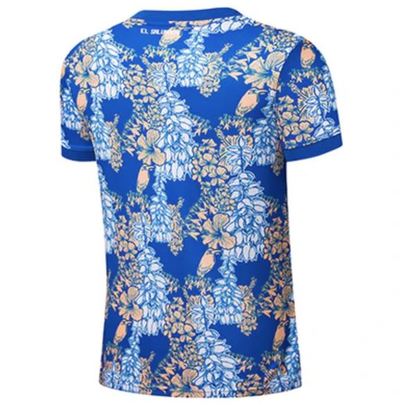 Load image into Gallery viewer, Men's Umbro El Salvador Pre-Match Jersey 2025/26
