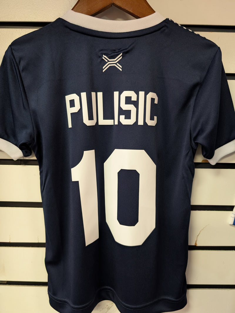 Load image into Gallery viewer, Xara USA Pulisic #10 Kids Jersey - International Series
