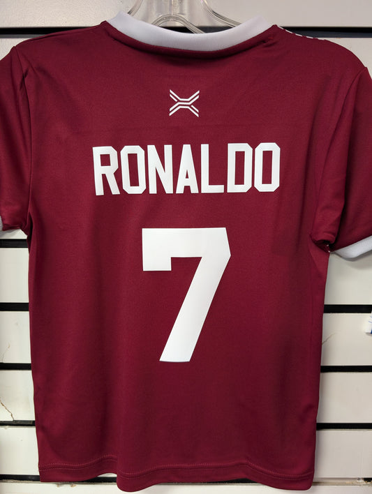 Xara Youth Portugal Ronaldo #7 Jersey - International Series