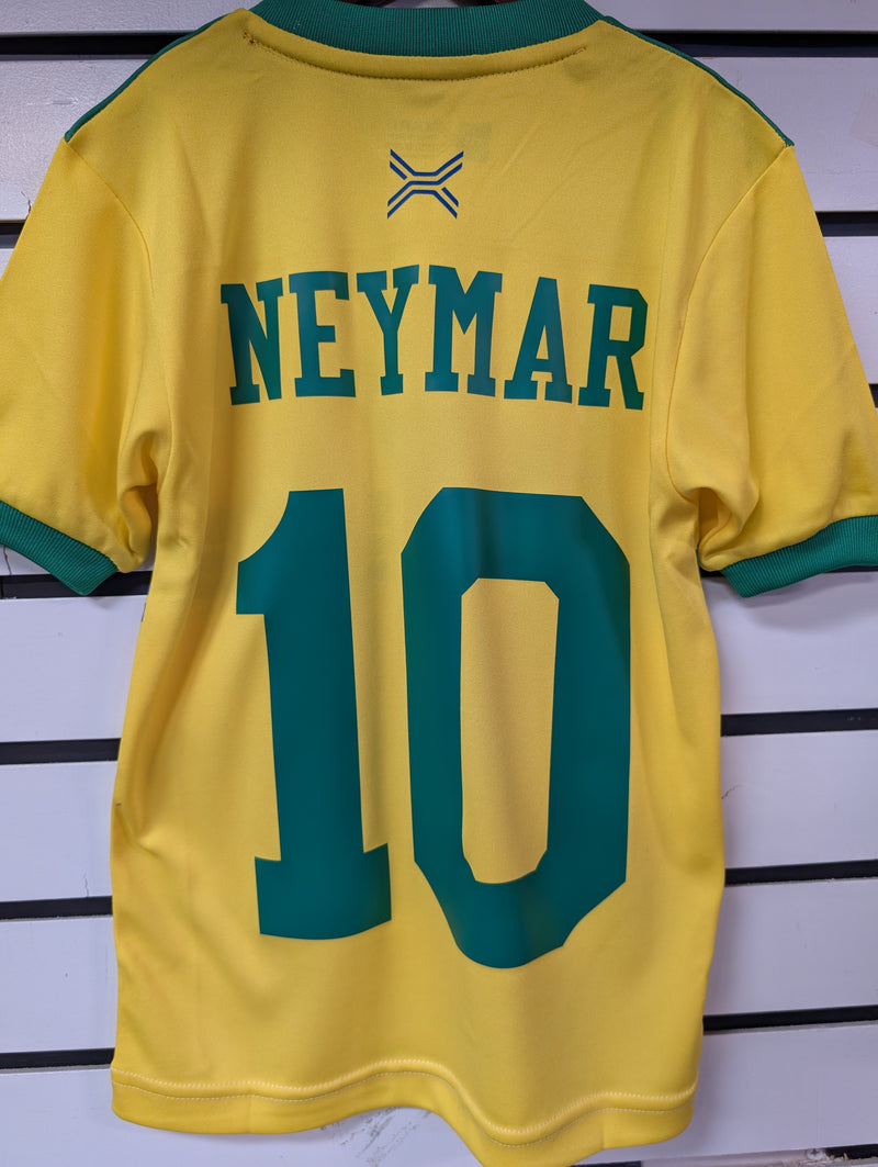 Load image into Gallery viewer, Xara Brazil Neymar Jr #10 Kids Jersey - International Series
