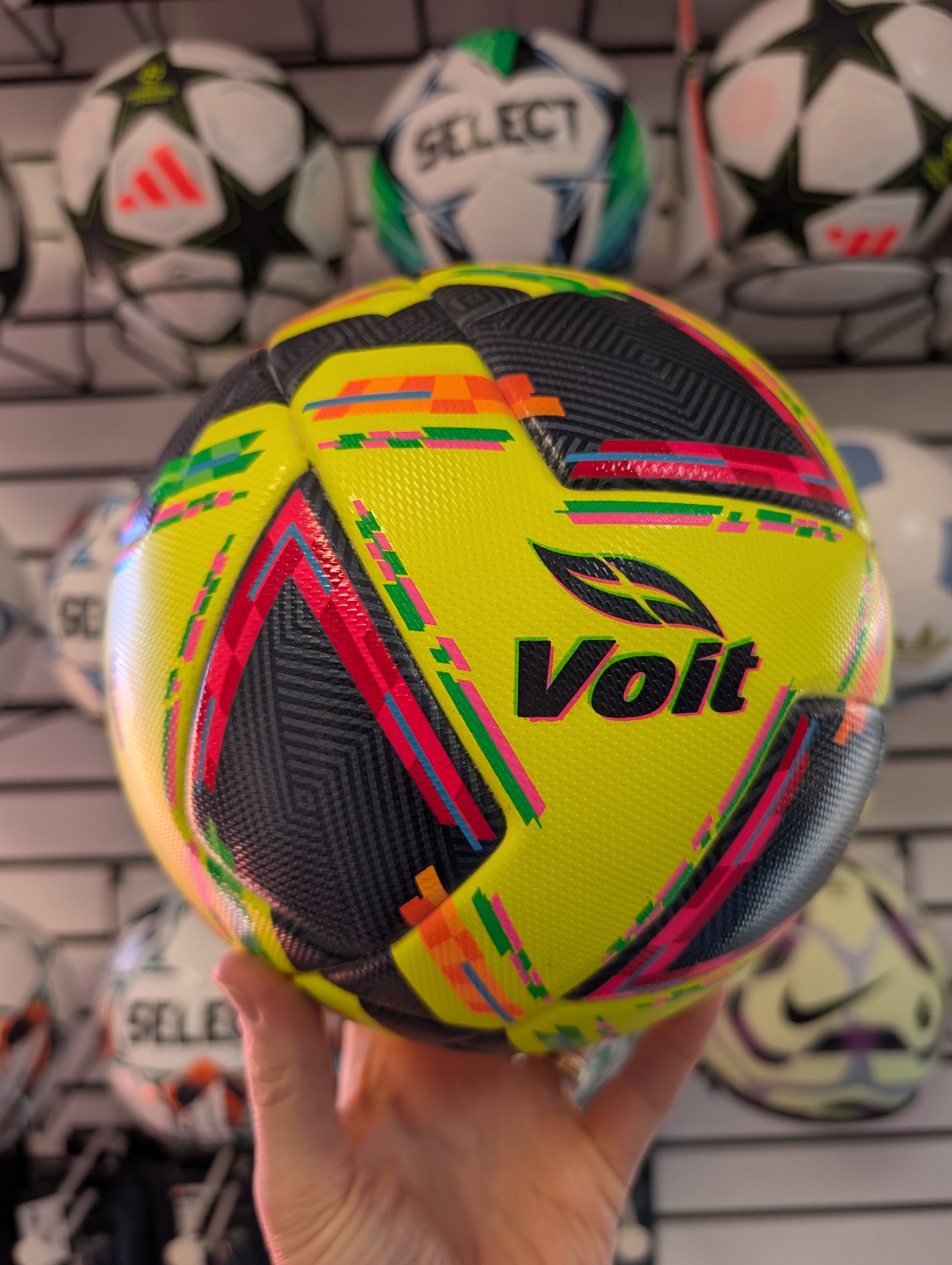 Pallone FIFA Quality Pro Pallone Da Calcio Voit Liga MX Ufficiale - Taglia 5 FIFA Quality Pro Pallone Futsal - Foto 10