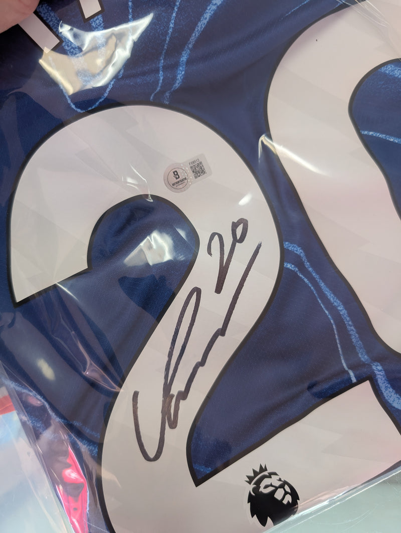 Load image into Gallery viewer, Cole Palmer #20 Authentic Signed Autographed Chelsea 2024/25 Jersey

