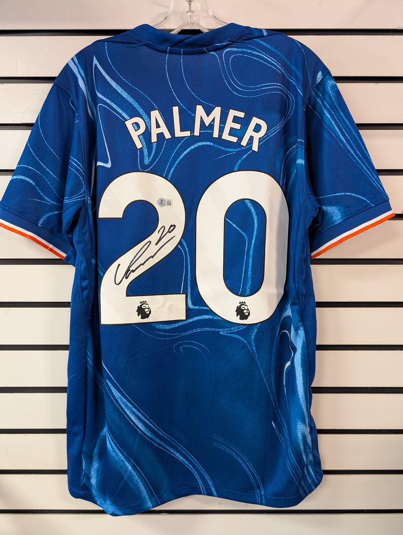Load image into Gallery viewer, Cole Palmer #20 Authentic Signed Autographed Chelsea 2024/25 Jersey
