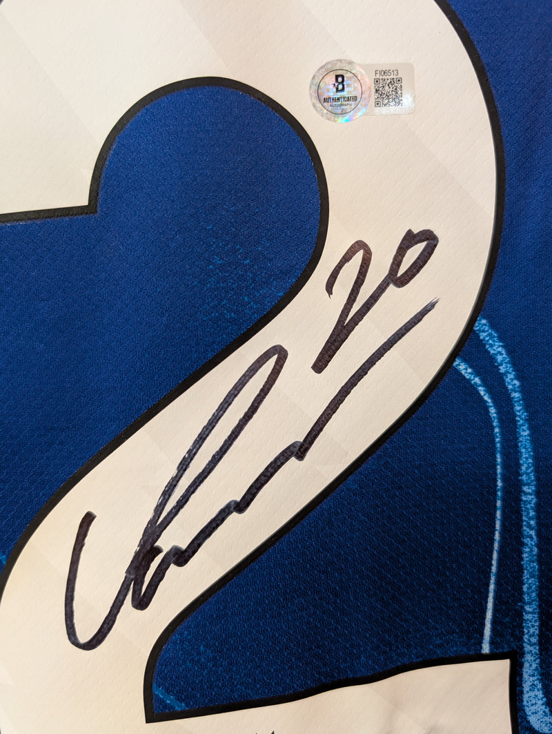 Load image into Gallery viewer, Cole Palmer #20 Authentic Signed Autographed Chelsea 2024/25 Jersey
