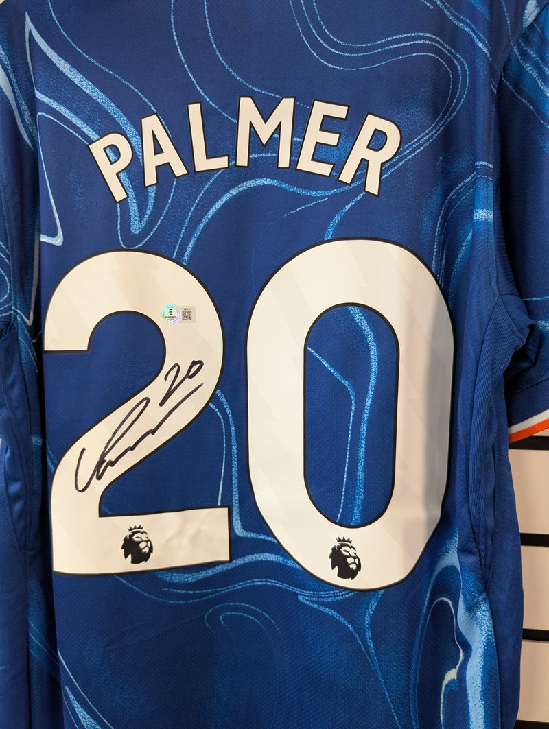 Load image into Gallery viewer, Cole Palmer #20 Authentic Signed Autographed Chelsea 2024/25 Jersey
